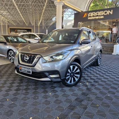 NISSAN KICKS 1.6 16V FLEXSTART SL 4P XTRONIC
